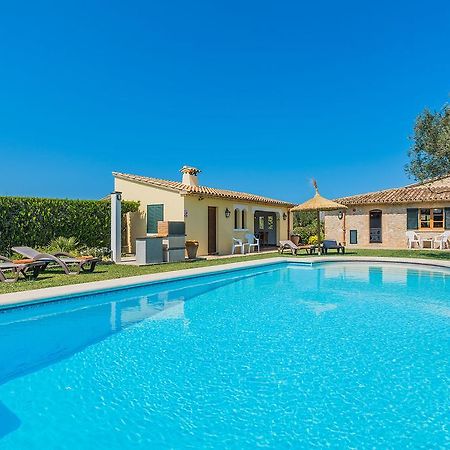Pericas Almadrava Villa Pollença Exteriör bild