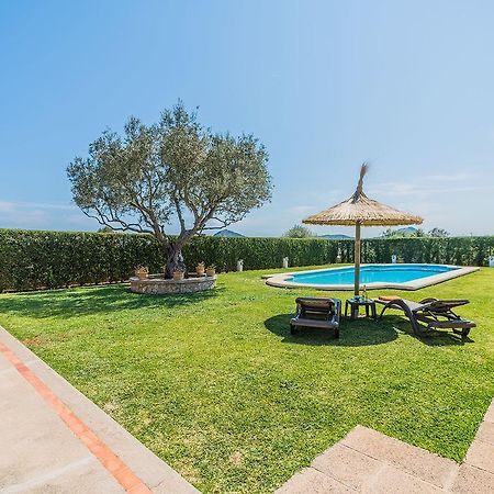 Pericas Almadrava Villa Pollença Exteriör bild