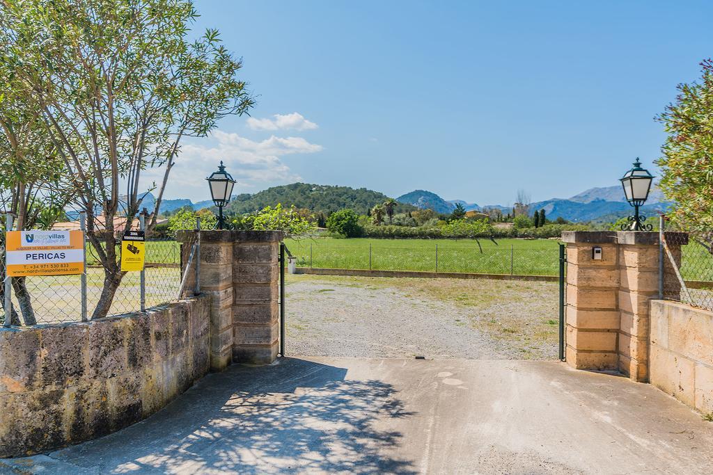 Pericas Almadrava Villa Pollença Exteriör bild