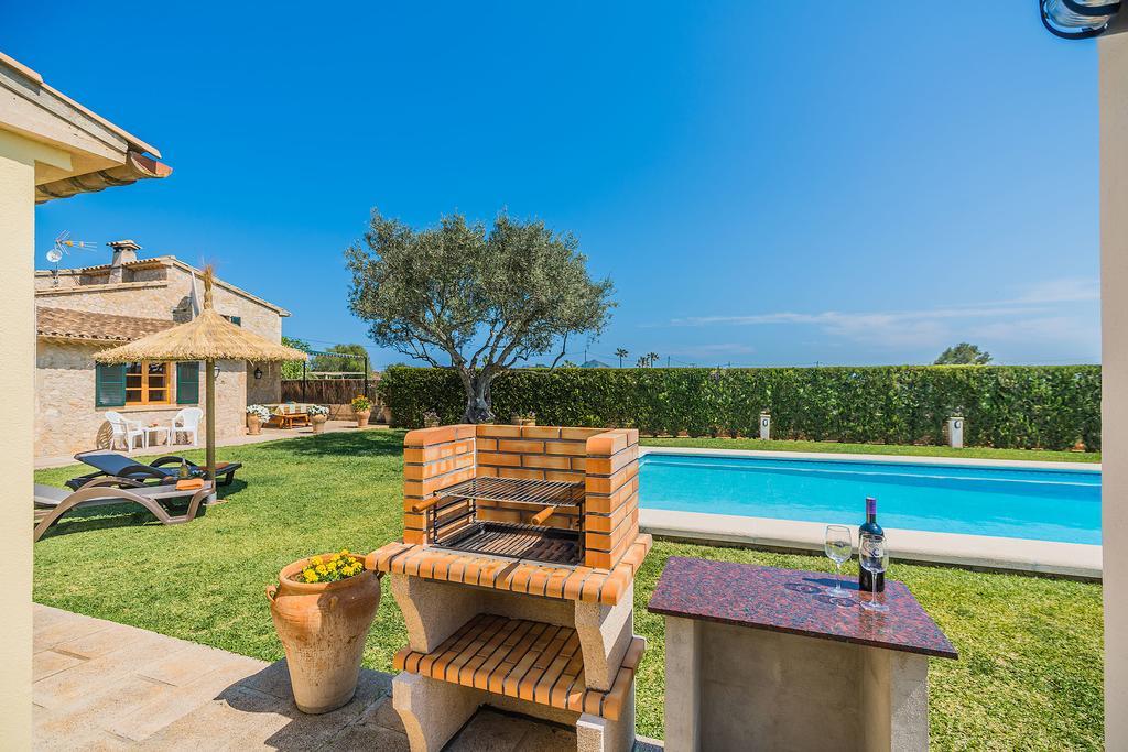 Pericas Almadrava Villa Pollença Exteriör bild