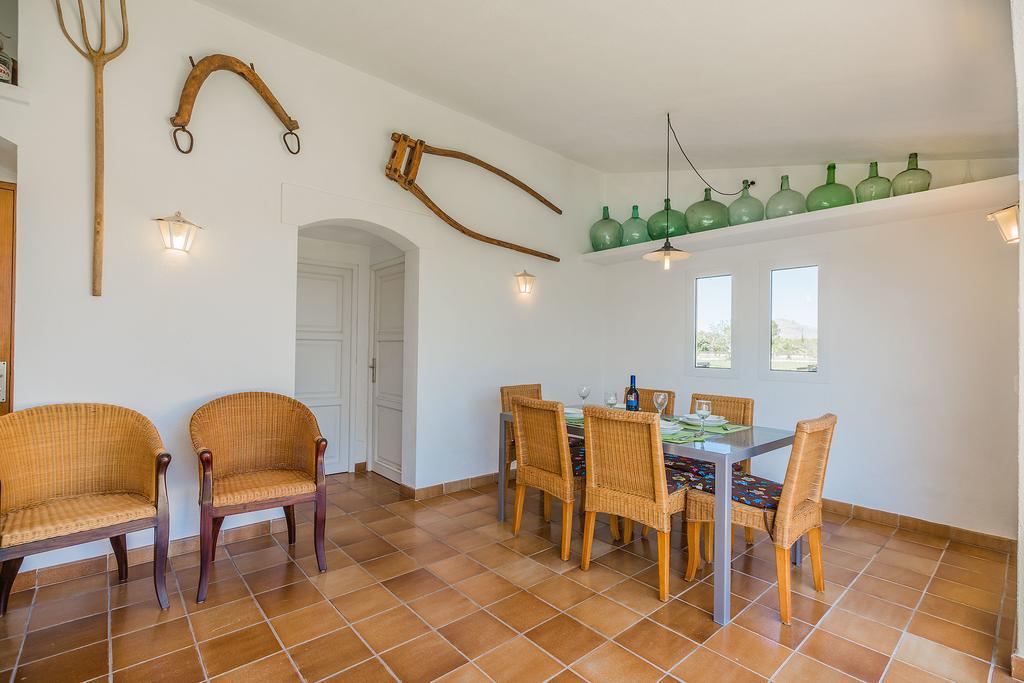Pericas Almadrava Villa Pollença Exteriör bild