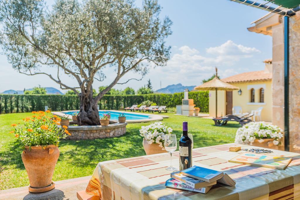 Pericas Almadrava Villa Pollença Exteriör bild